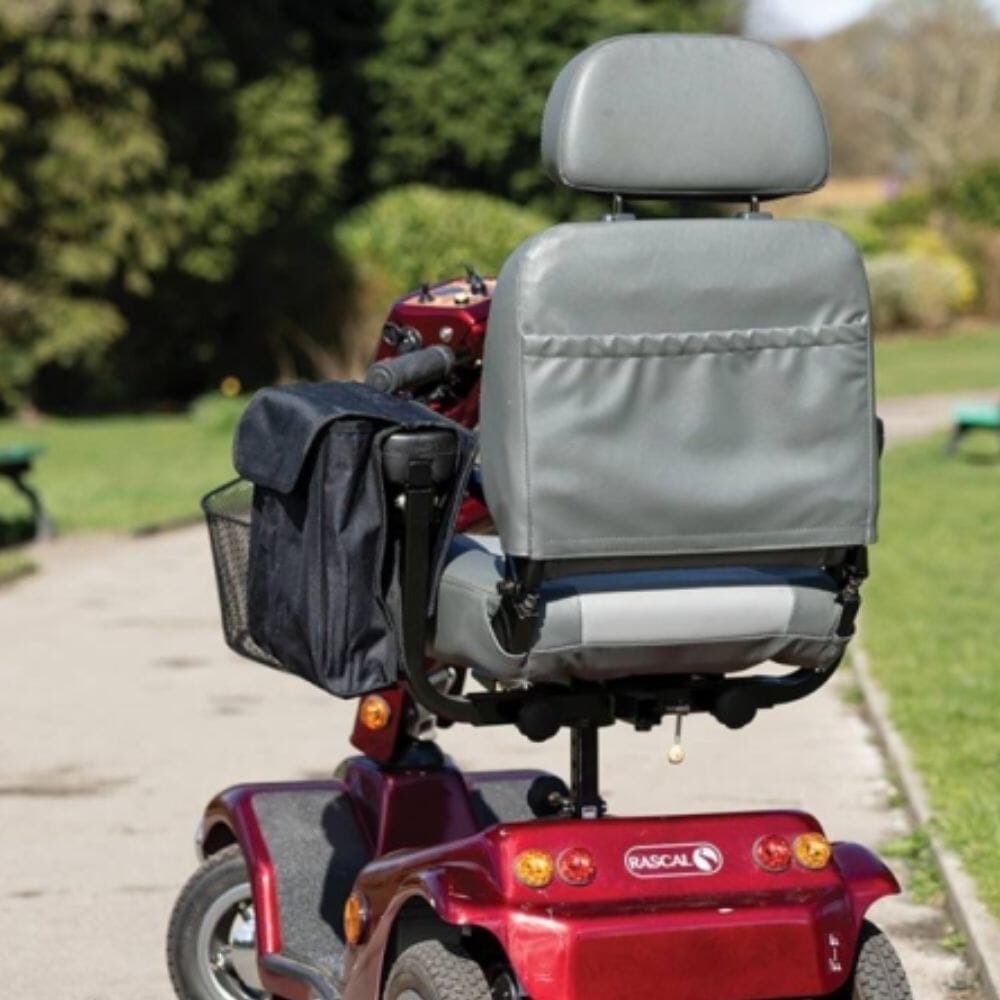 splash scooter pannier bag on arm