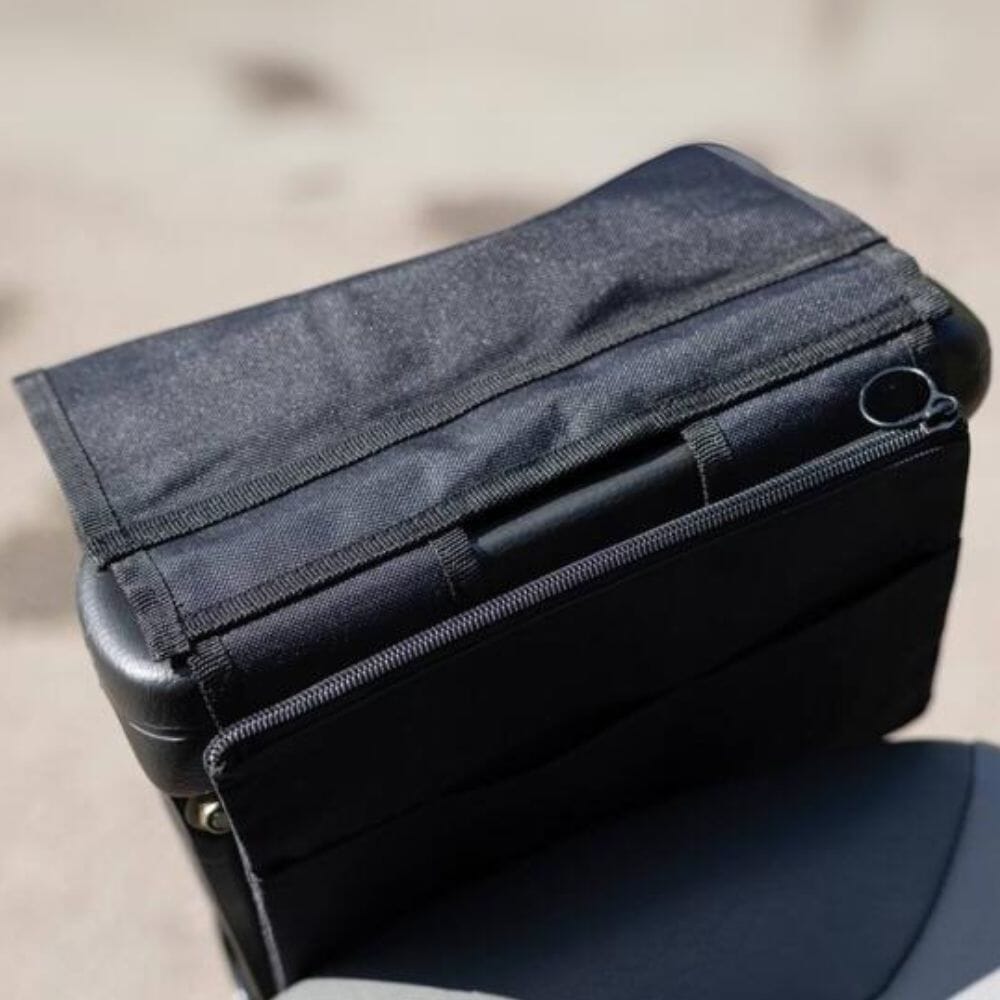 splash scooter pannier bag pocket