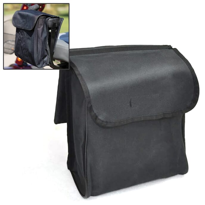 splash scooter pannier bag