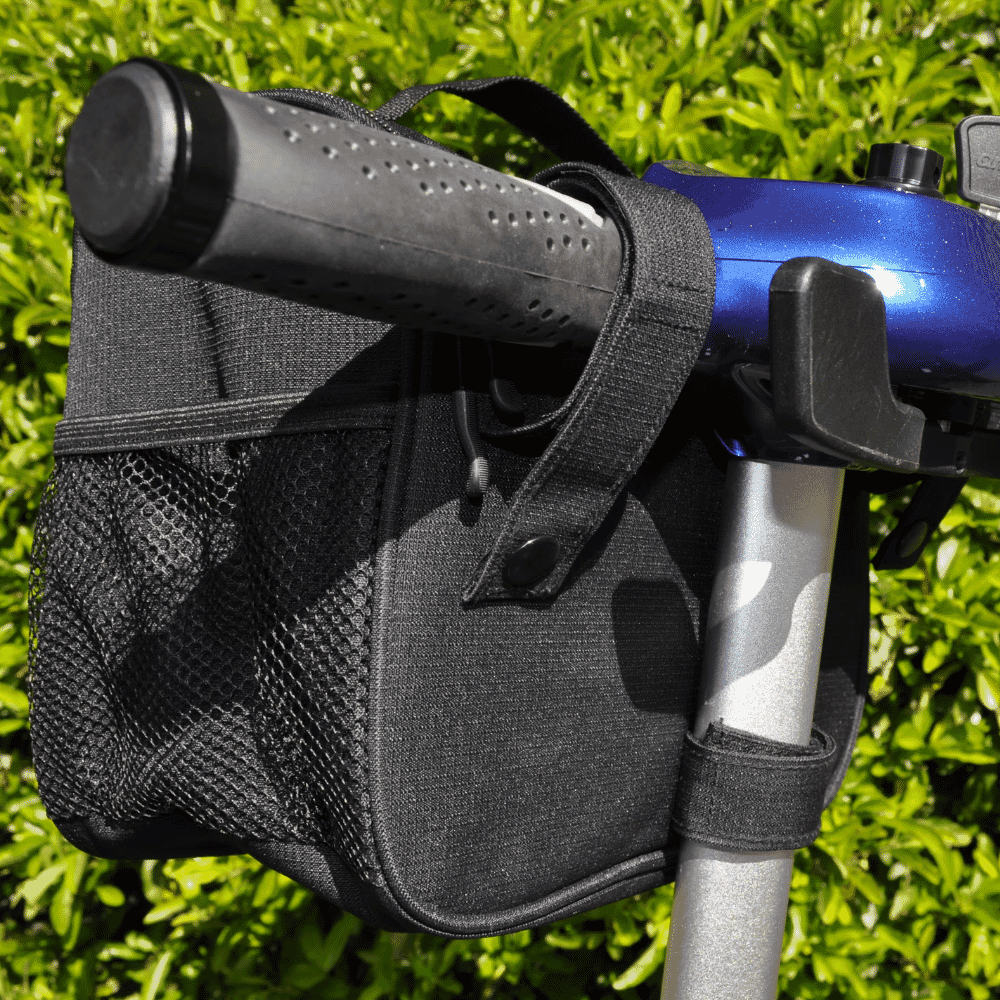 splash scooter tiller bag black attachment