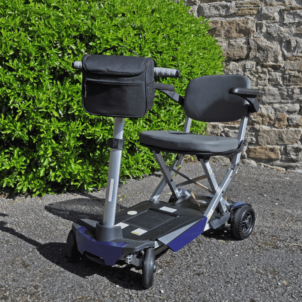 splash scooter tiller bag black on scooter