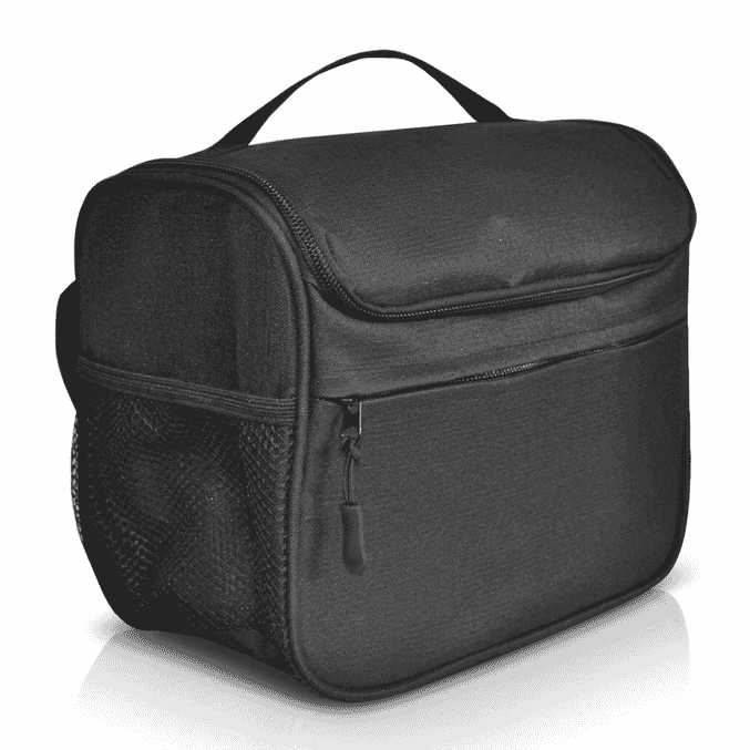 splash scooter tiller bag black