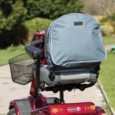 Splash Slipover Scooter Bag - Grey