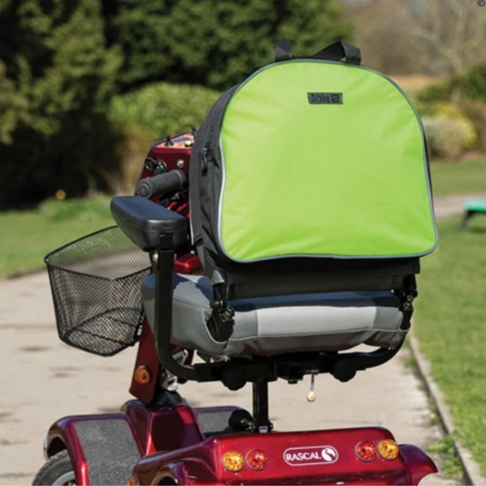 splash slipover scooter bag hi vis