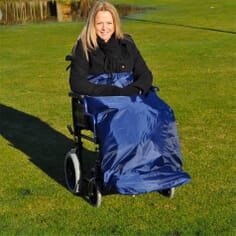 Splash Wheelchair Apron - (Unlined)