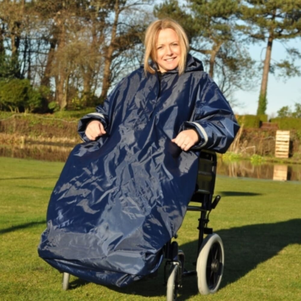 View Splash Wheelchair Mac Unlined Sleeved Large information