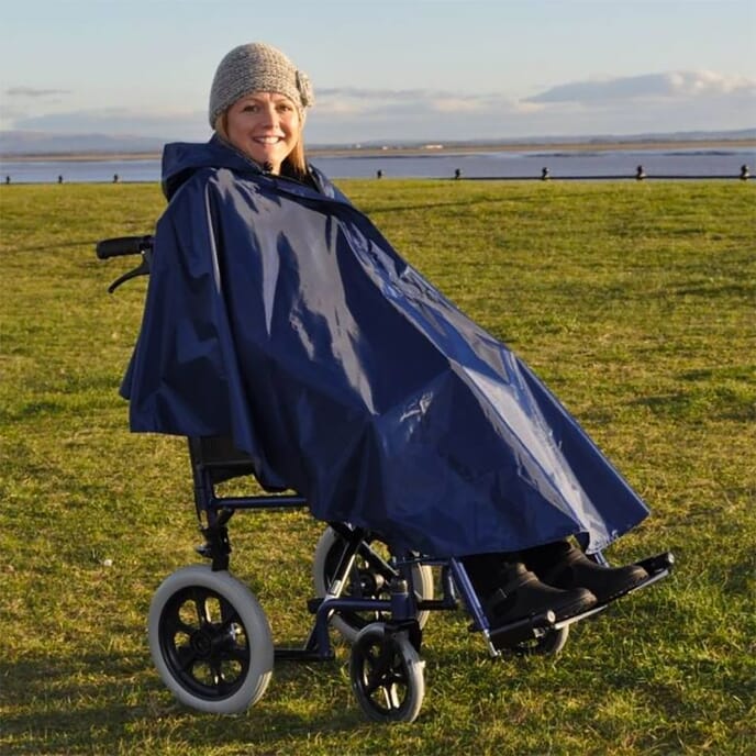 splash wheelchair poncho2