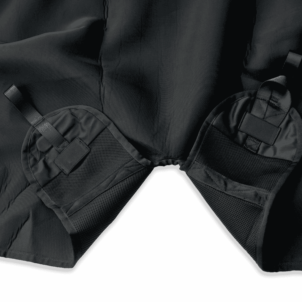 split leg in chair hammock sling split legs