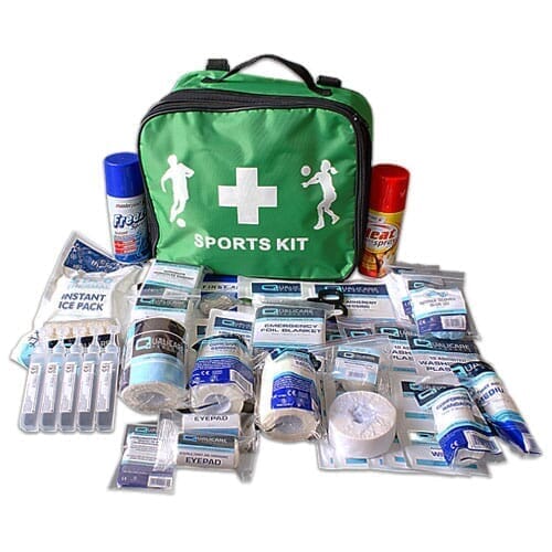 sport first aid kit contents