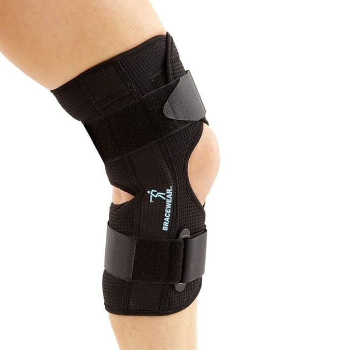 sport wrap knee brace