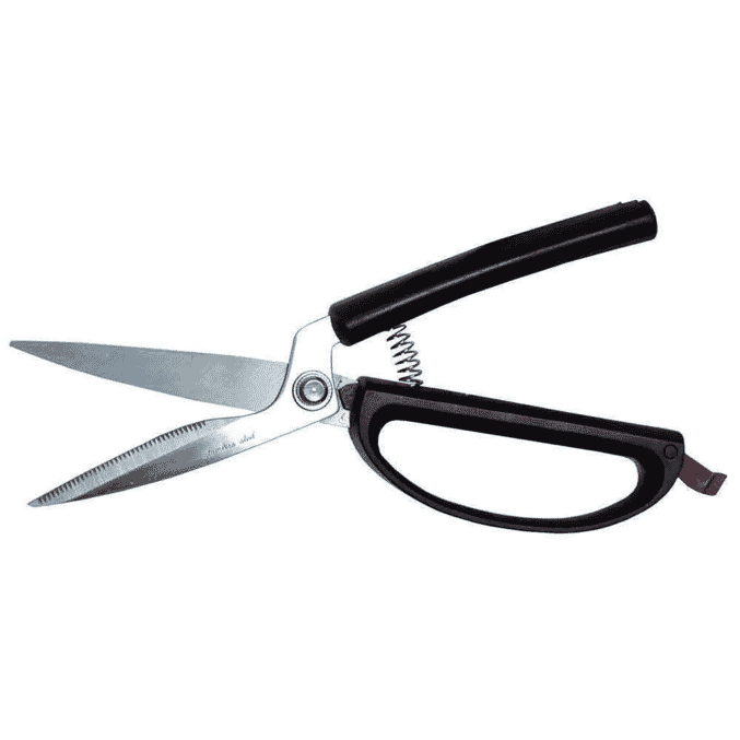 spring self opening scissors