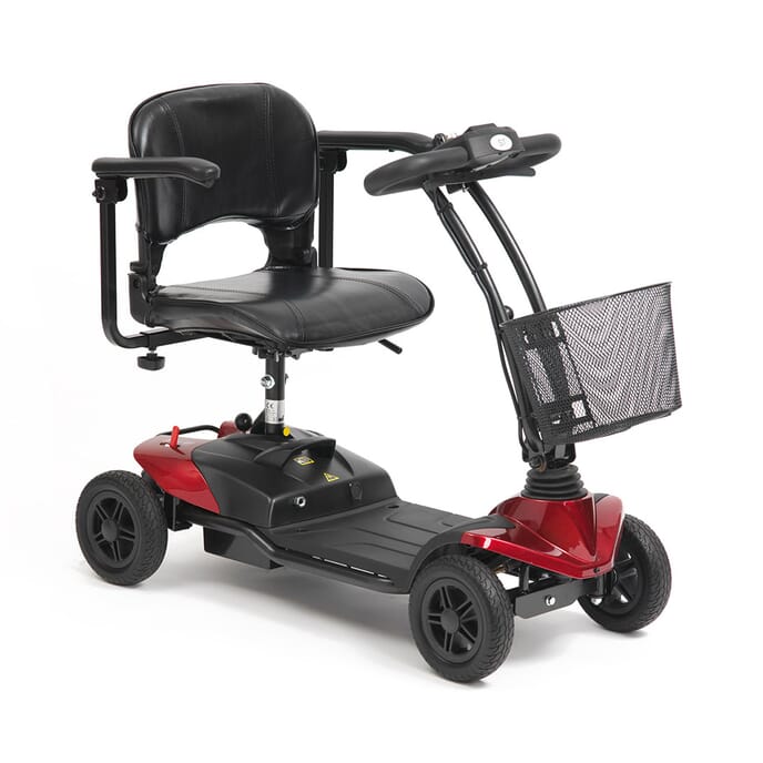 st1 portable boot scooter red