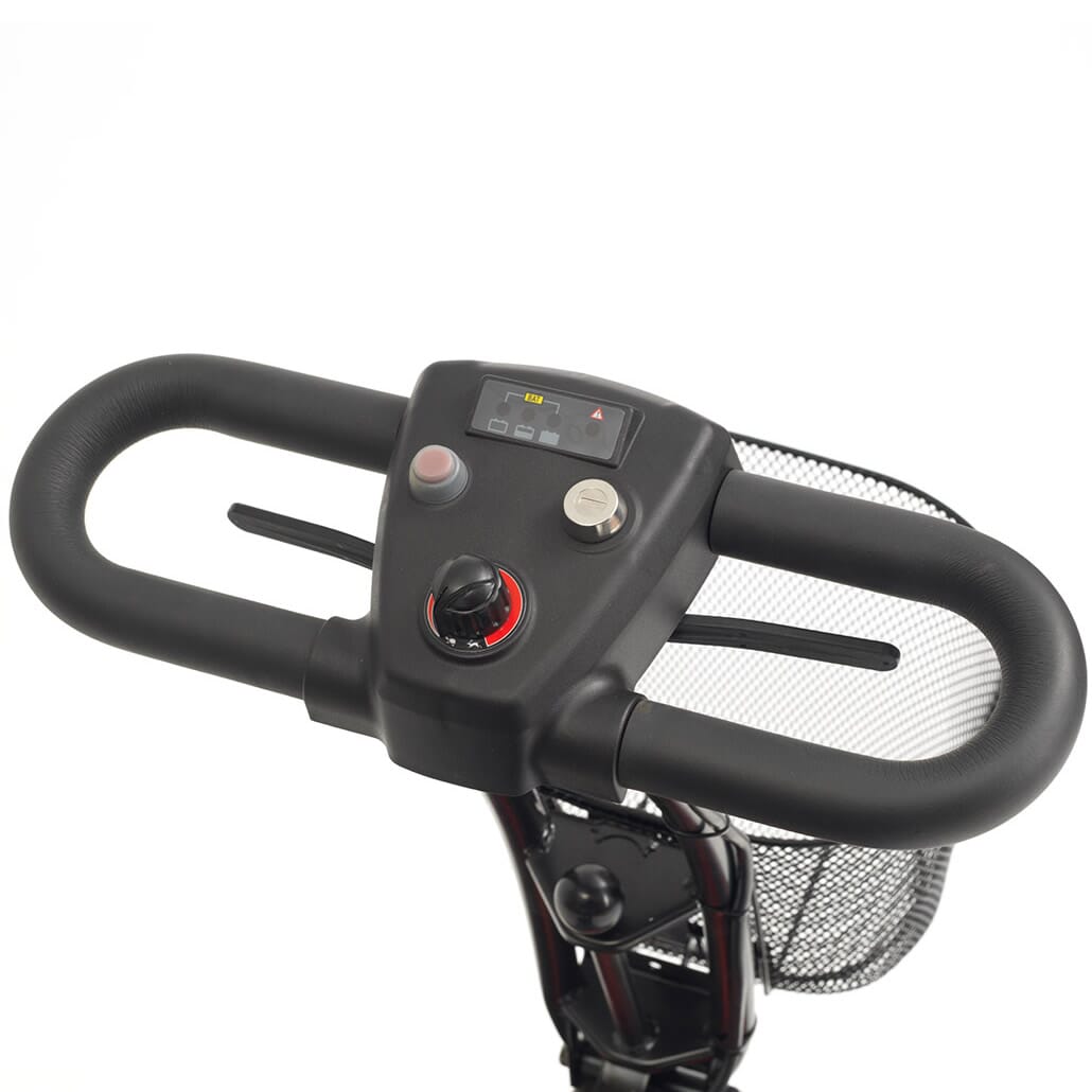 st1 portable boot scooter tiller