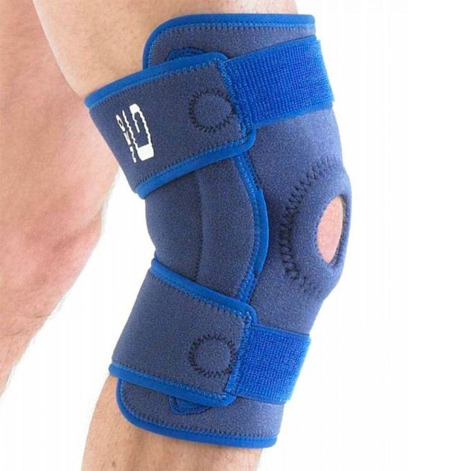 View Stabilised Hinged Knee Brace with Patella Support information