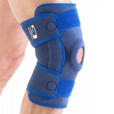 Stabilised Hinged Knee Brace with Patella Support