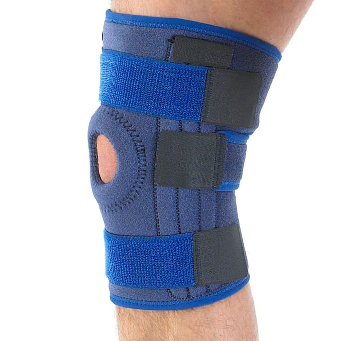 stabilised open knee support2