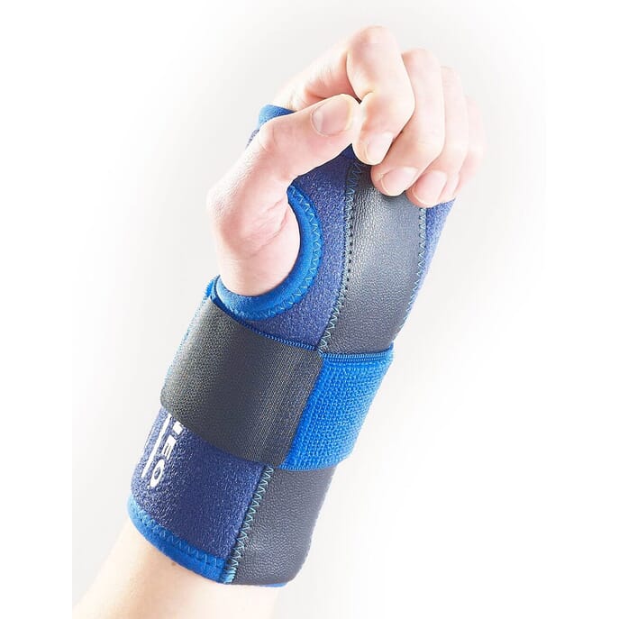 stabilised wrist support left