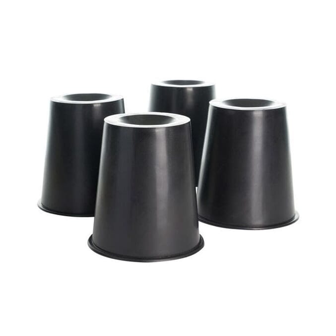 stackable bed raisers 14cm