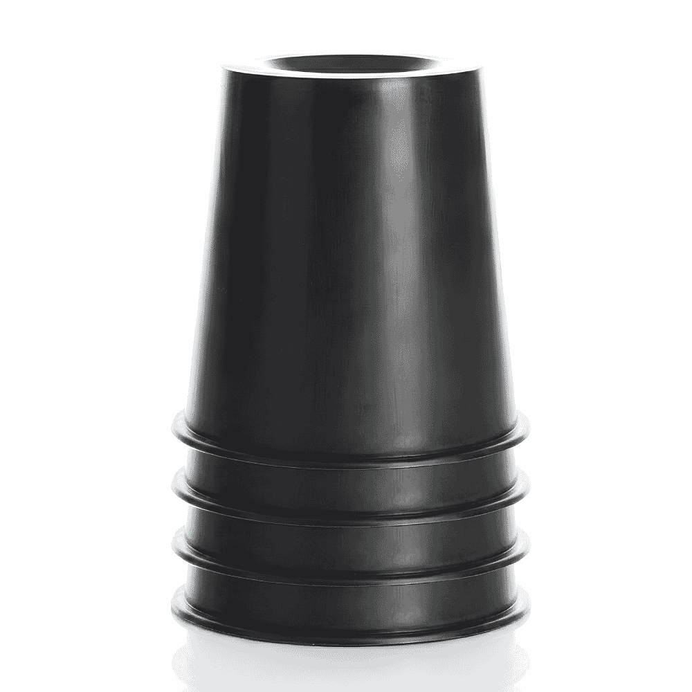 stackable bed raisers tall stacked