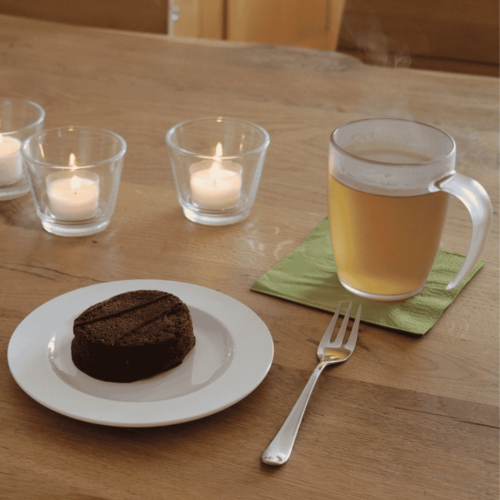 stackable coffee mug lifestyle