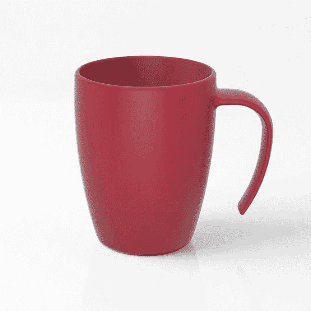 Stackable Coffee Mug Red