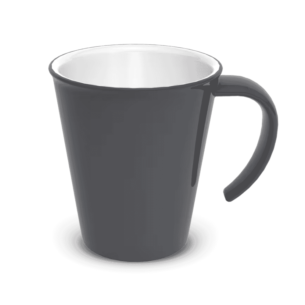 stackable mug anthracite