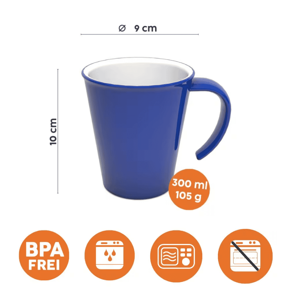 stackable mug dimensions