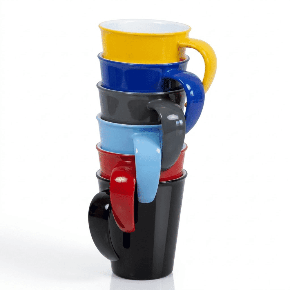 stackable mug stacked