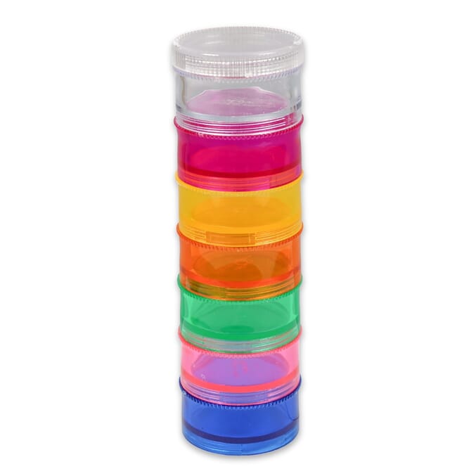 stackable pill dispensing tower 1