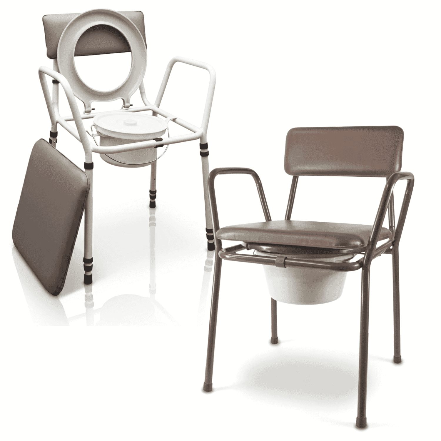 Stacking Commode