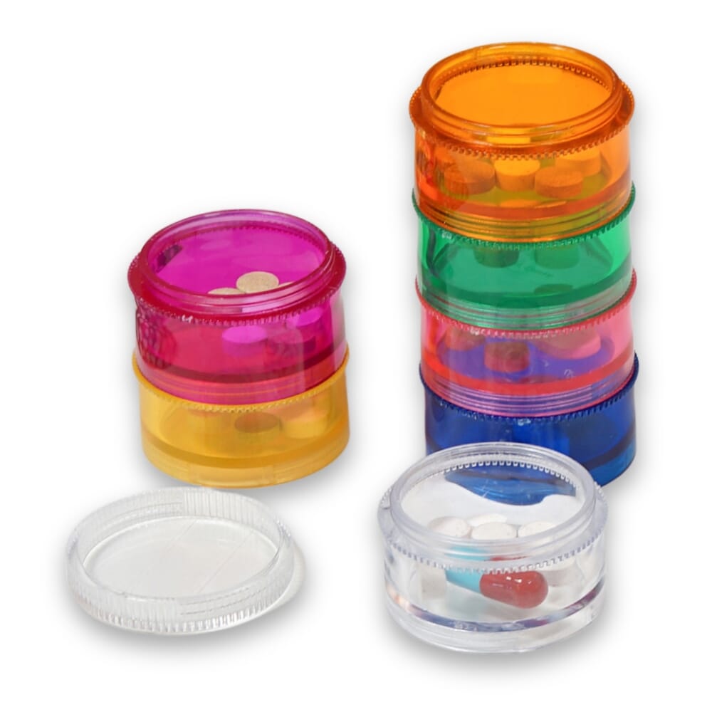 Stacking Pill Box