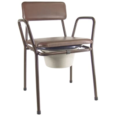 View Stacking Commode Fixed Height information