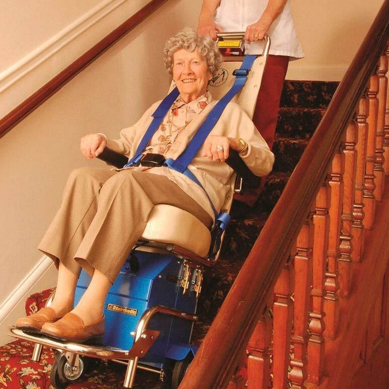 View Stairmatic Stair Climber information