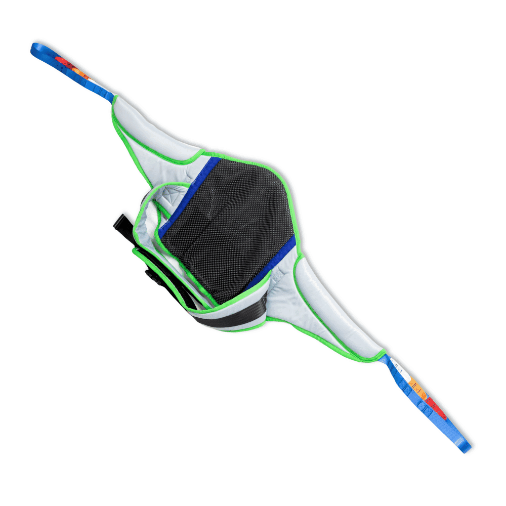 stand aid sling closed