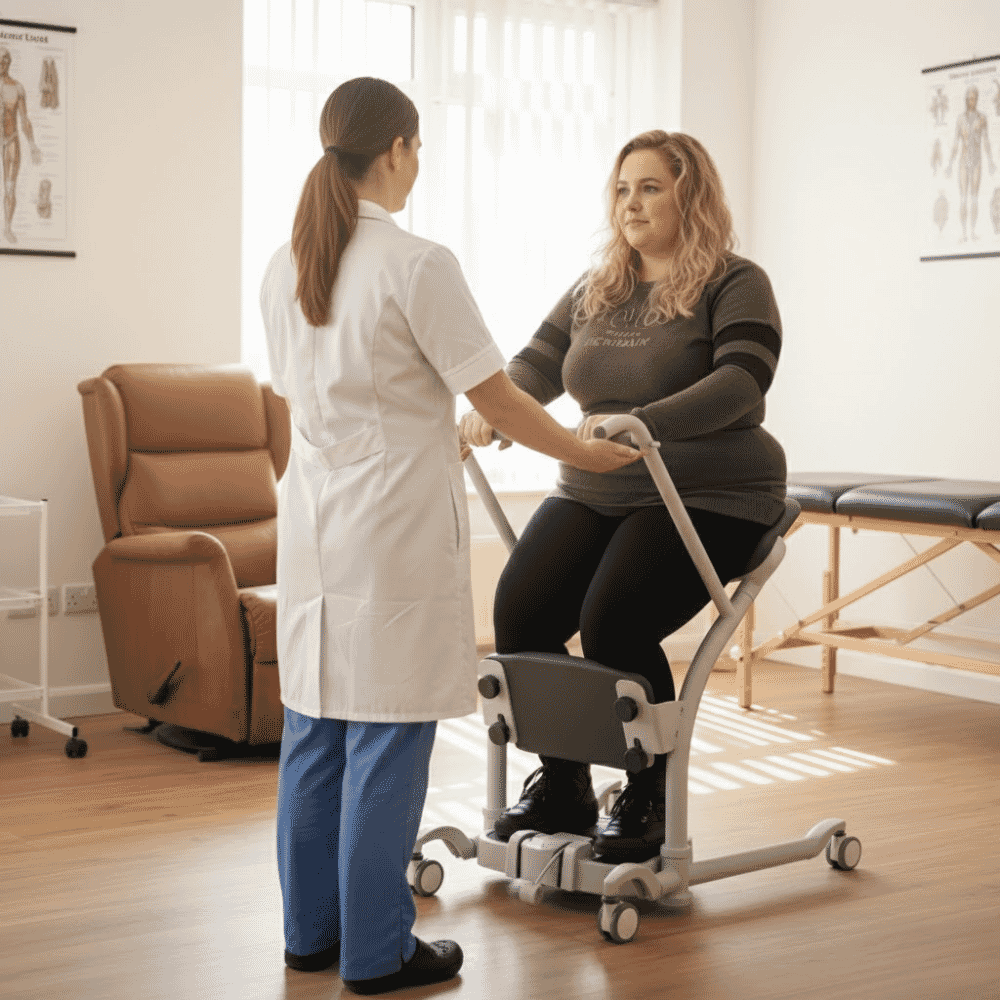 stand assist in use lifestyle