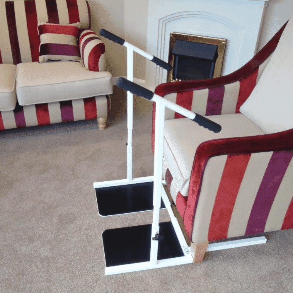 stand easy standing aid with chair