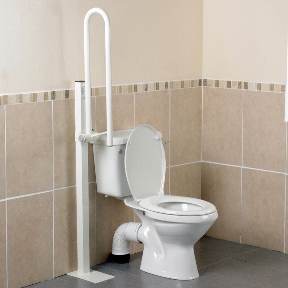 Standard Floor Fixed Folding Support Rail