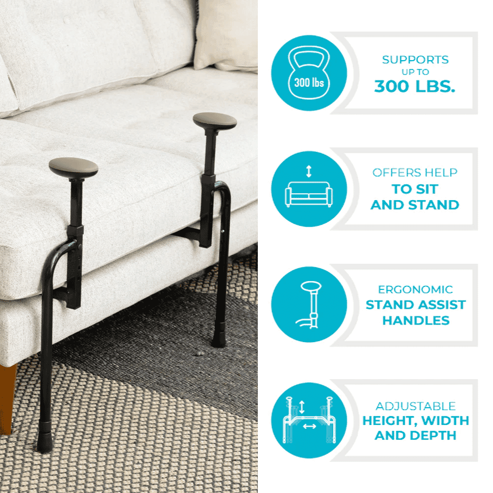 stander ez adjust stand n go features