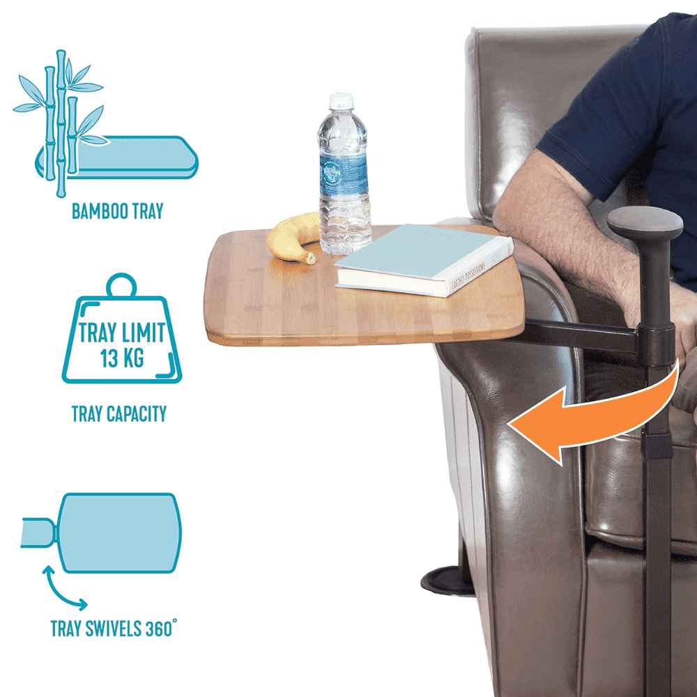 stander omni tray details