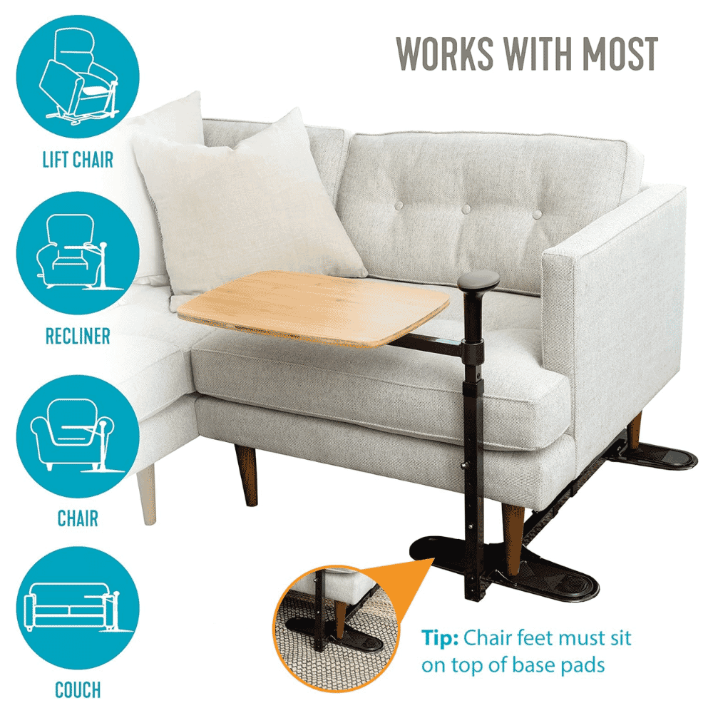 stander omni tray features