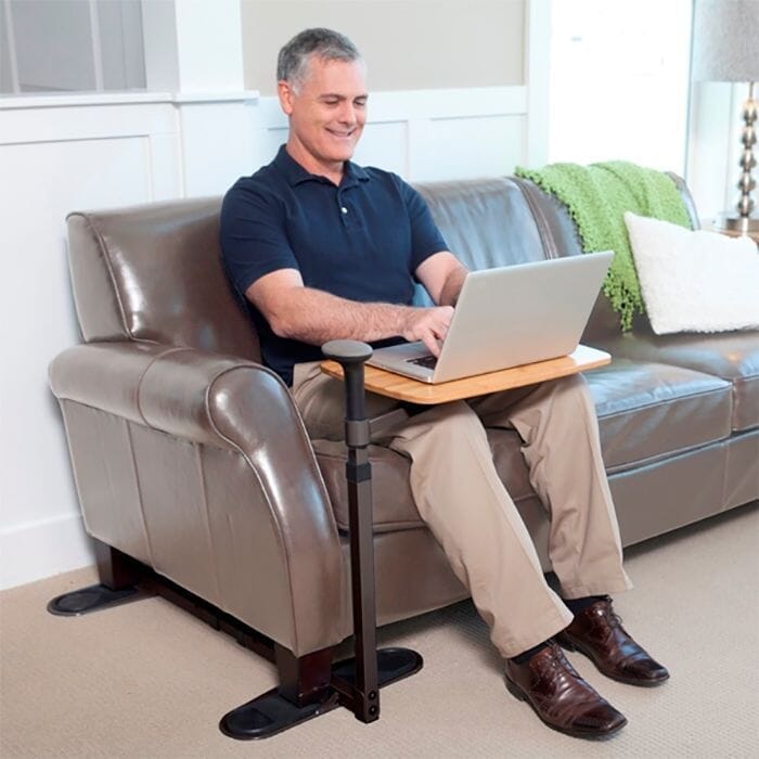 stander omni tray in use