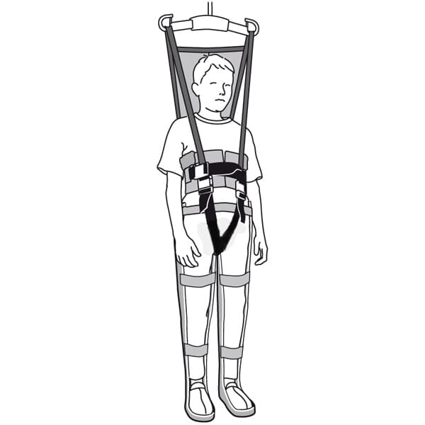 standing vest front
