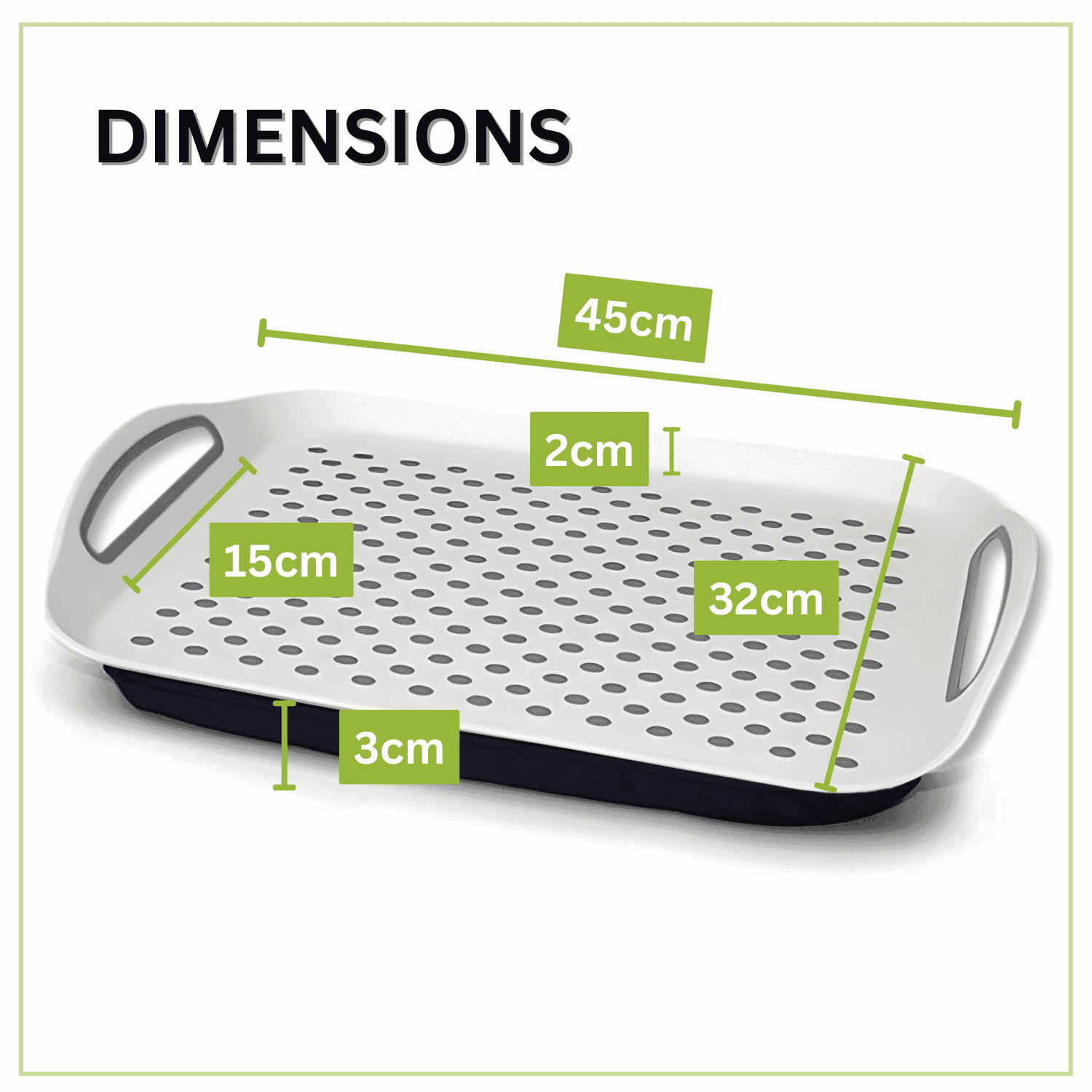 stay tray with bean bag dimensions