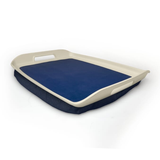 stay tray with bean bag