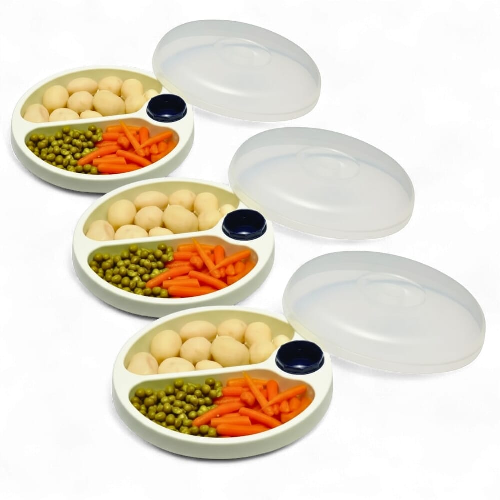 stay warm feeding dish pack of 3