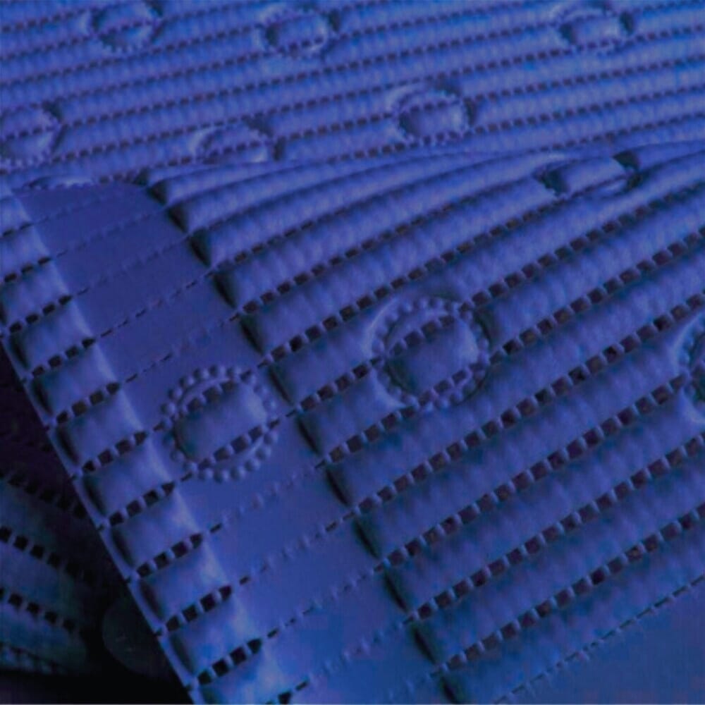 stayput anti slip shower mat blue close up