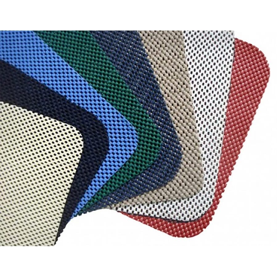 StayPut Non-Slip Fabric Tablemat and Coaster Set of Six