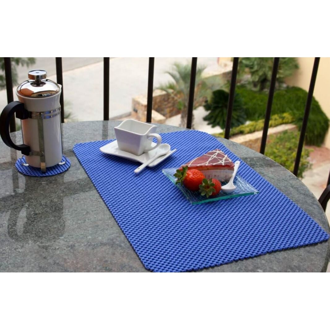 stayput non slip tablemat and coaster set of four1