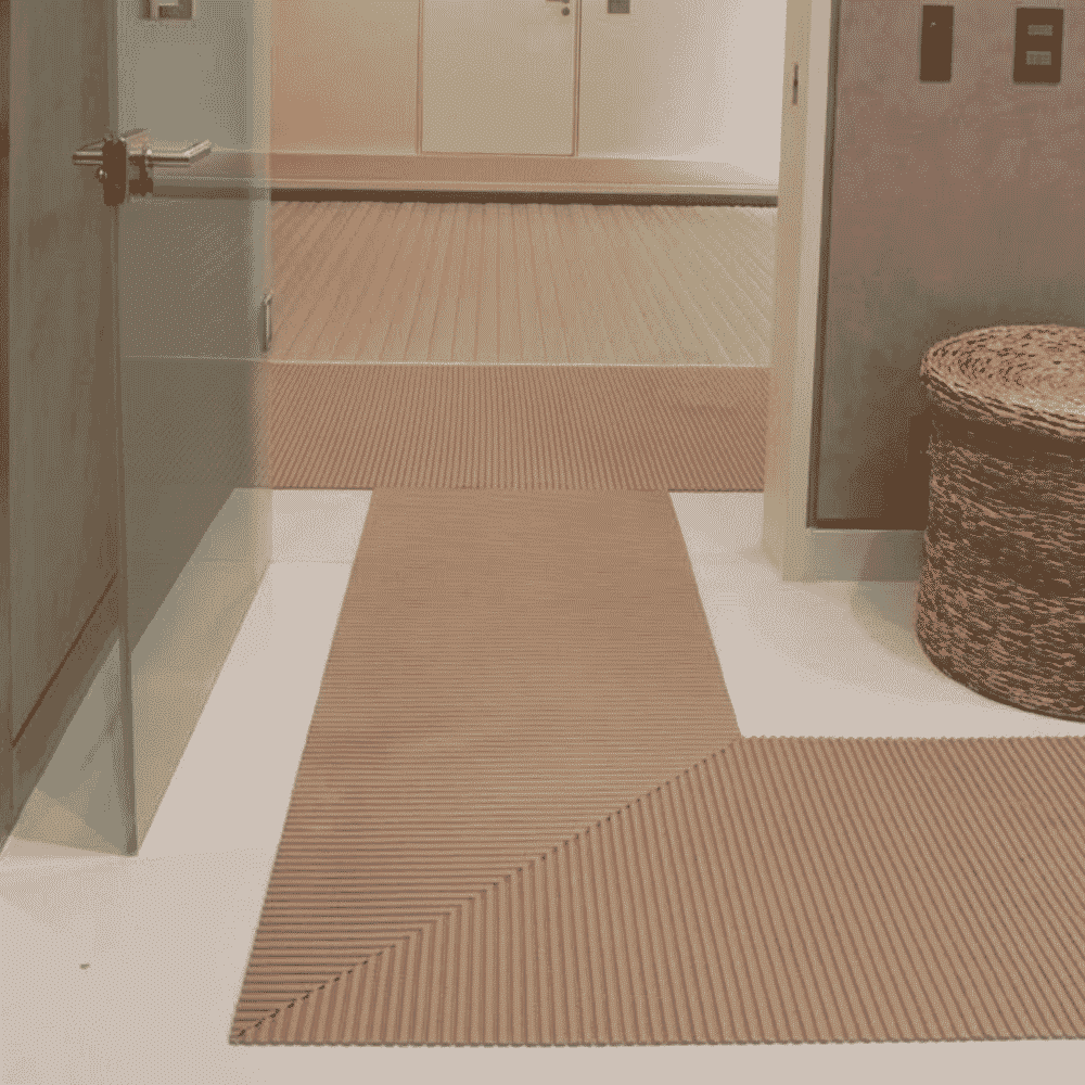 stayput wet room grip mat in situ