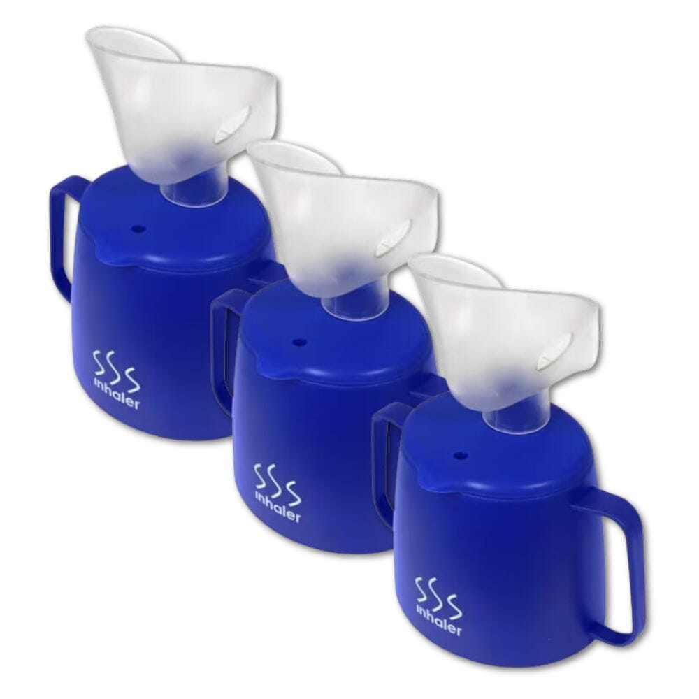 View Steam Inhaler Cup Pack of 3 information